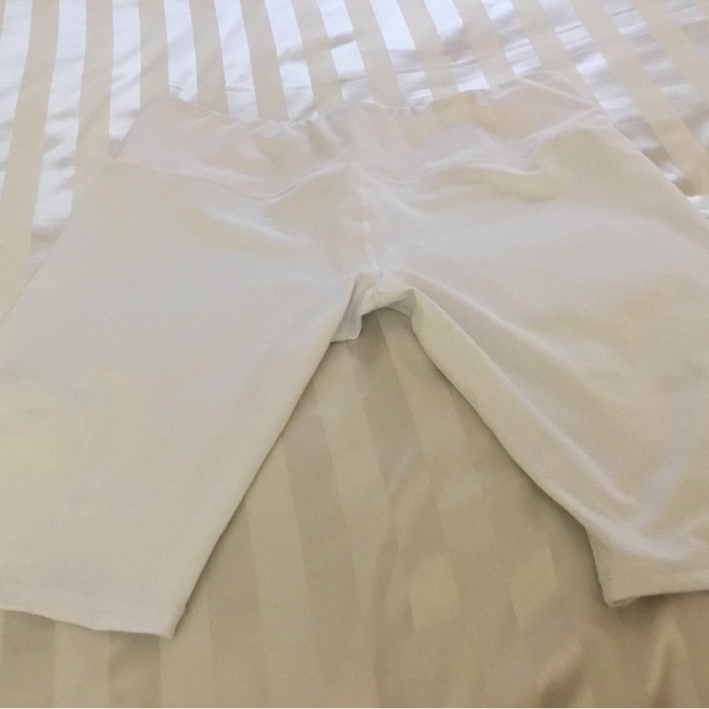 Calvin Klein White Active Shorts